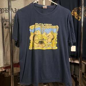 Vintage Egyptian Camel Cotton Tourist Print T-Shirt